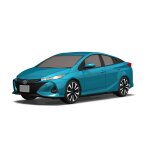 Mini-Z FWD TOYOTA PRIUS PHV SPIRITED AQUA METALLIC...
