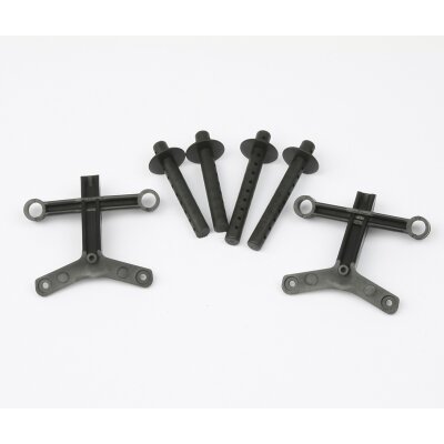 Karosseriehalterung vorne und hinten v2