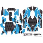 KOMPLETTES DEKOR FUER SENDER KT-200/1 BLAU