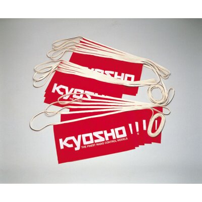 WIMPELKETTE  KYOSHO (AUF KORDEL)
