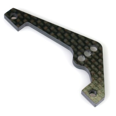 Obere Aufhängungsplatte hinten rechts 3,0mm