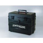 Werkzeugkasten Kyosho Black Pitbox 420x240x330mm - Schwarz