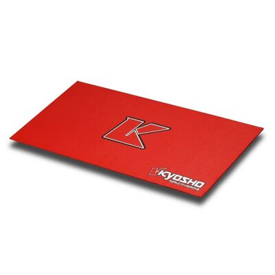 SCHRAUBERMATTE PITMAT BIG K 2.0 ROT (61x122CM)
