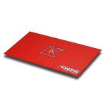 SCHRAUBERMATTE PITMAT BIG K 2.0 ROT (61x122CM)