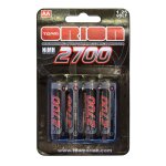 TEAM ORION AKKU R6-AA NI-MH 2700 (4)