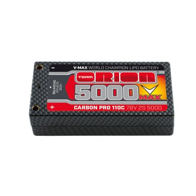 CARBON PRO SHORTY V-MAX 5000-110C-7.6V - TUBES (220g)