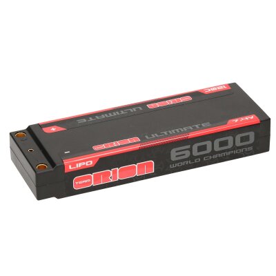 ULTIMATE GRAPHENE 2S LIPO 6000-120C-7.4V (264g) - 5MM