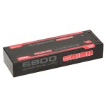 ULTIMATE GRAPHENE 2S LIPO 6800-120C-7.4V (297g) 4mm TUBES