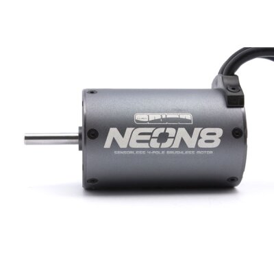TEAM ORION E-MOTOR NEON 8 WP - 4 POLE/2100KV/AXE 5MM