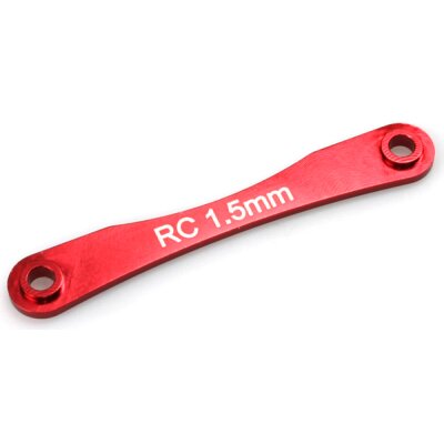Rollcenter-Platte FF, RR 1,5mm