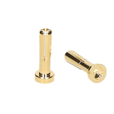 GOLDSTECKER 4MM MAENNLICH GOLD (2) LOW PROFILE