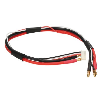 TUBE 4MM LIPO CHARGE/BALANCER WIRE (2S)