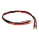 TUBE 4MM LIPO CHARGE/BALANCER WIRE (2S)