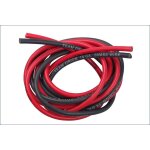 SILIKONKABEL SCHWARZ/ROT 14AWG