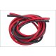 SILIKONKABEL SCHWARZ/ROT 14AWG