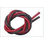 SILIKONKABEL SCHWARZ/ROT 12AWG