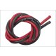 SILIKONKABEL SCHWARZ/ROT 12AWG