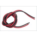SILIKONKABEL SCHWARZ/ROT 18AWG
