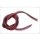 SILIKONKABEL SCHWARZ/ROT 18AWG