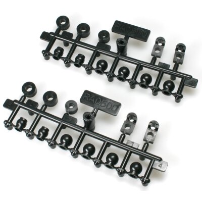 Plastikset Kugelköpfe & Buchsen (2 Stück)