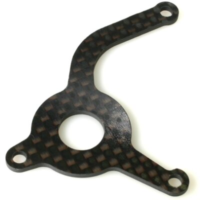 Obere Power-Pod-Platte Kohlefaser