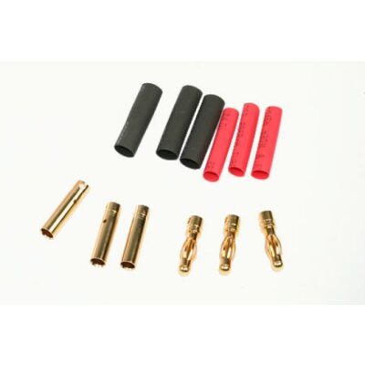 Rockamp Goldkontakt Stecker 4mm