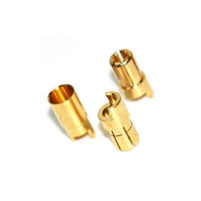 Rockamp Goldkontakt Stecker 5,5mm