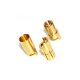 Rockamp Goldkontakt Stecker 5,5mm