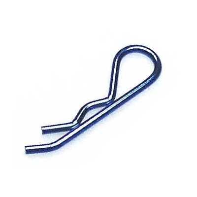 Karosserieclips Metallic Blau 1/8 (6 Stk.)