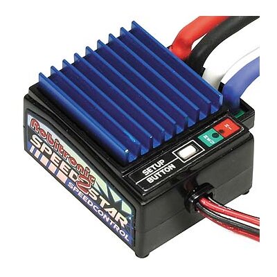 Speedstar 2 Regler F/R 12 Turn