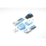 KAROSSERIETEILE SANDMASTER 1:10 EP BLAU