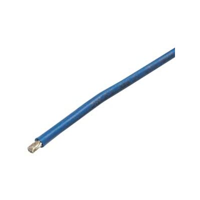Silikonkabel 1m Blau 4,0mm2