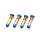 Stoßdämpfer Gehäuse Unterteil Aluminium...