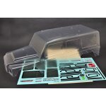 Karosserie Lexan DC-1 klar mit Aufklebebogen