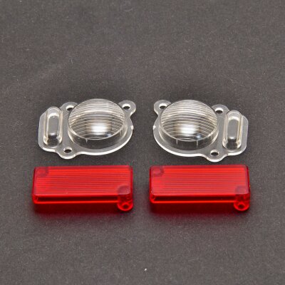 Scheinwerfer- und Rücklichtglas