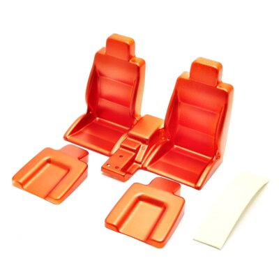 Sitze Lexan  braun lackiert