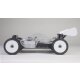Hyper VS Nitro Wettbewerb Buggy 1/8 80% ARR Roller (klare Ka
