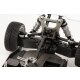 Hyper VSE Elektro Buggy 1/8 80% ARR Roller (klare Karosserie