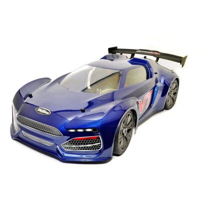 Hyper VTE On-Road Brushless 1/8 150A 6s RTR Blau