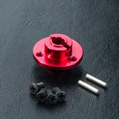 XXX Alum. spur gear holder (red)