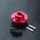 XXX Alum. spur gear holder (red)