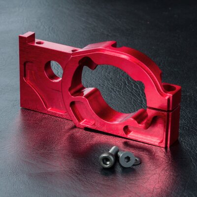 XXX Alum. eccentric motor holder (red)