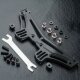 RMX 2.0 Alum. rear damper stay (black)
