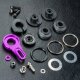 Servo Saver 8-fach verstellbar Alu purple