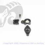 Servo saver plastic parts