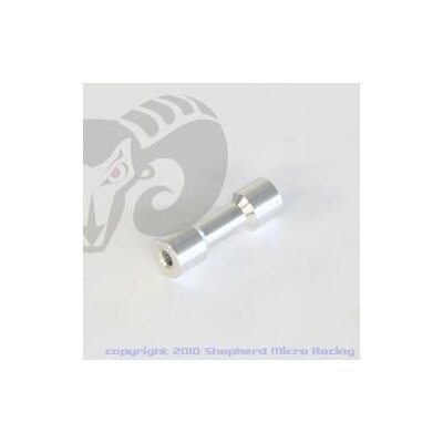 Versteifung Lagerbock hinten Velox V10, Aluminium