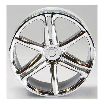 6-Speichenfelge 24mm Chrome (4 Stk)