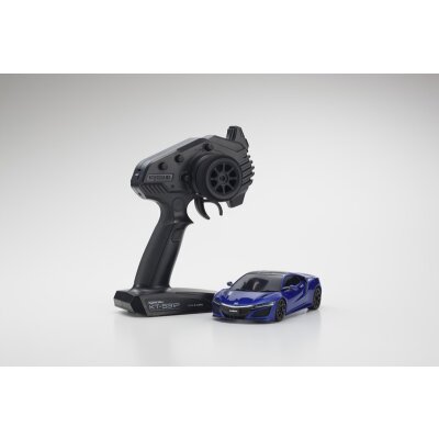 Mini-Z RWD HONDA NSX 2017 NOUVELLE BLUE PEARL (W-MM/KT531P)