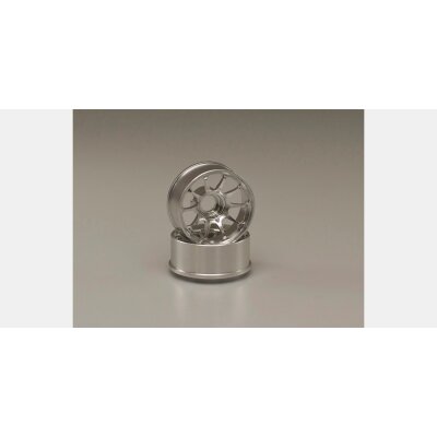 FELGEN CE28N 2.5MM OFFSET, Diam17MM SILBER (2) Mini-Z RWD