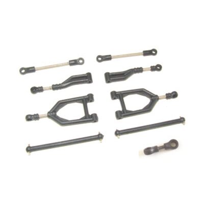 12003 Querlenker oben, Wellen, Spurstangen Set